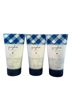 3 Stück Bath & Body Works Gingham Whipped Sugar Körperpeeling NEU - Bild 1 von 2