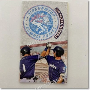 Binghamton Rumble Ponies 2019 horario de bolsillo Mets béisbol menor Pete Alonso - Imagen 1 de 2