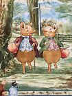 Beatrix Potter Fabric Panel Frederick Warne 2008 Frederick Warne & Co. Quilting 