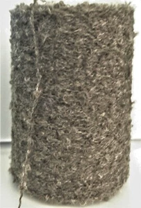SMOKE Wool/nylon Loop weave knit crochet, 1600ypp, 1 lb (450+ g) - Picture 1 of 3