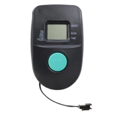 Exercise Bike LCD Computer Calorie Distance Trackers Universal Fitness Accessory - Image 1 of 4