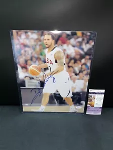 DERON WILLIAMS USA TEAM SIGNED 11X14 PHOTO JSA COA - Picture 1 of 1