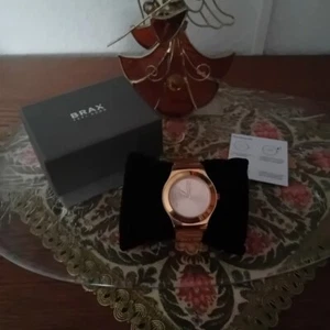 Brax Armbanduhr Neu Farbe Gold mit Gliederarmband - Bild 1 von 5
