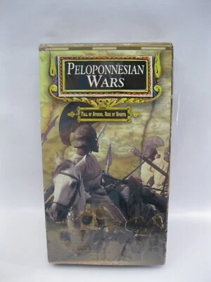 Peloponnesian Wars Battles That Changed The World VHS Cassette 1995 New Sealed - Image 1 of 4