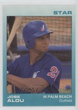 1988 Star West Palm Beach Expos Jose Alou #2