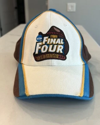 Gorra ajustable de torneo de baloncesto NCAA Final Four San Antonio 2008 Foto 1 de 4