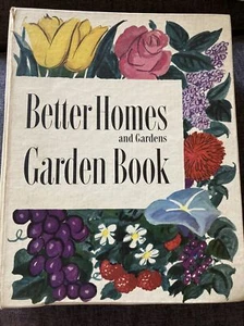 Vintage 1951 First Edition Better Homes & Gardens Garden Book 5 Ring Binder - Bild 1 von 8