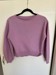 Ray Beams Knitwear/Sweater Pink Cashmere Small S Pink - Picture 1 of 4