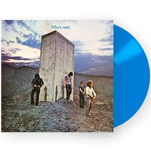 The Who "Who's Next" LP Limited Blue Vinyl (Dlx Half-Speed Mastered Edition) - Picture 1 of 1
