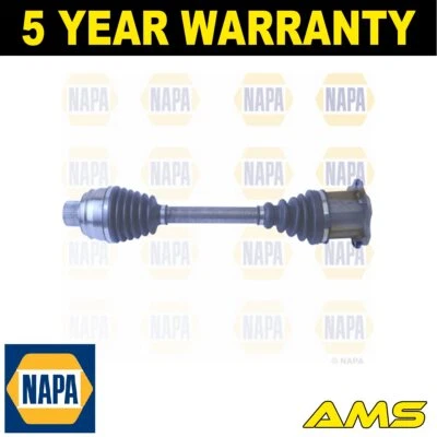 Se adapta a Audi A6 2010-2018 Q5 2008-2017 Porsche Macan 2014-eje de transmisión delantero NAPA Foto 1 de 2