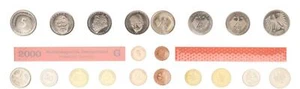 1Pf. To 5 DM Course Set Federal Republic Germany 2000 G Uncirculated 61178 - Picture 1 of 1
