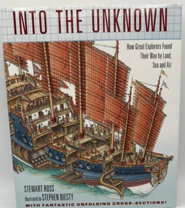 Into the Unknown by Ross, Stewart Hardback Book - Imagen 1 de 3