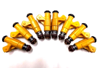 Conjunto de injetor de combustível Reman OEM para 1996-1998 Ford Taurus 3.0L Vin N SOHC F6DE-B5A - Imagem 1 de 4