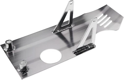 PLATEADO Placa de deslizamiento Honda CRF50 CRF70F XR50 XR70R Z50R SSR LI VENTILADOR TAOTAO SDG 110CC Foto 1 de 4