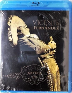 Vicente Fernandez - Un Azteca En El Azteca (2016, 2 CD + BD) - Bild 1 von 2