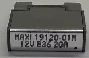 19120-01M Eaton Bussmann Maxi Circuit Breaker 20 Amp Auto Reset Set of 5 - Bild 1 von 1