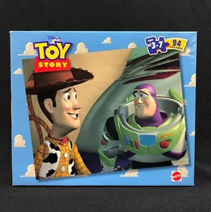 Rompecabezas Toy Story Disney Pixar 1998 24 piezas 10" X 13" edades 3-7 vintage Mattel - Imagen 1 de 7
