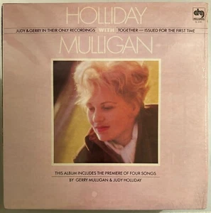 JUDY HOLLIDAY WITH GERRY MULLIGAN – HOLLIDAY WITH MULLIGAN - SL 5191 VINYL A27 - Picture 1 of 2