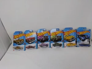 Hot Wheels Chevy Bel Air 4 verschiedene Modelle / Rod Squad 2 Modelle 6 Stück cool - Bild 1 von 7