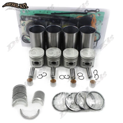 Isuzu C240 Engine Rebuild Kit - Image 1 of 4