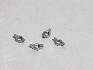 4 pieces 2 Prong knock off threaded Dynamic Strombecker Cox Mid America Raceway - Picture 1 of 1