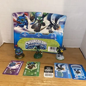 Skylanders Spyros Adventure, 3 Figuren, 3 Karten, Sticker, Starter Code Karte, lesen - Bild 1 von 20
