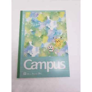 Rowlet y Pikachu Notebook Pokemon Center Japan Import Campus / US SELLER - Imagen 1 de 5
