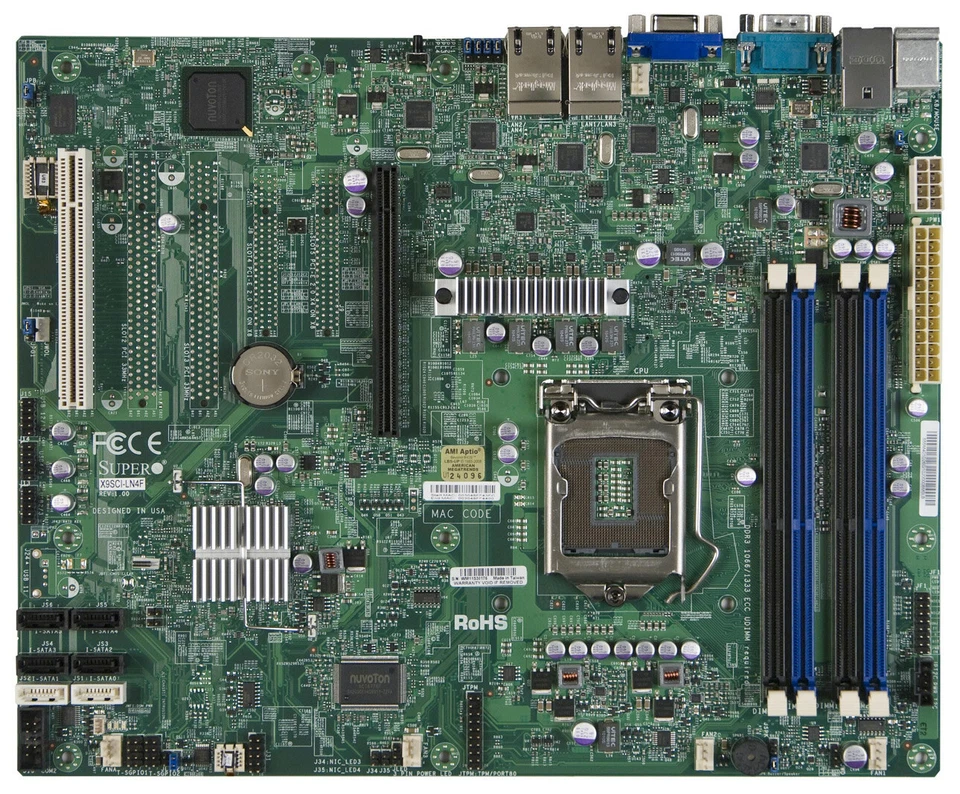 Supermicro MBD-X9SCI-LN4F-B Motherboard NEW, IN STOCK, 5 Year Warranty - Image 1 of 1