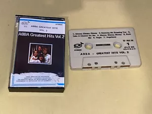 ABBA/ GREATEST HITS Vol. 2 / Ultra rare Greek cassete / PAN VOX / TC POLS 312 - Picture 1 of 7