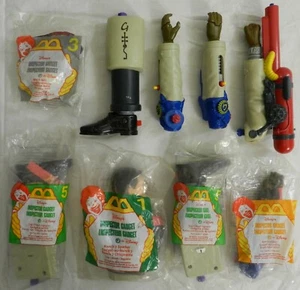 Inspector Gadget McDonalds 1999, 5 versiegelt, Disney - 9 Stück - Bild 1 von 4