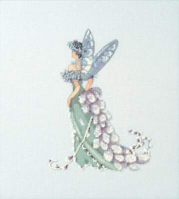 Cross Stitch Chart ~ Nora Corbett Pussy Willow Mother of the Bride #NC290 - Image 1 of 4