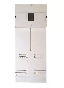 Pannello contatore quadro contatore per trifase CA 3F 1-9 moduli N+PE - Foto 1 di 2