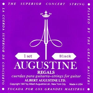 Augustine classic guitar strings Regal Black - Picture 1 of 2