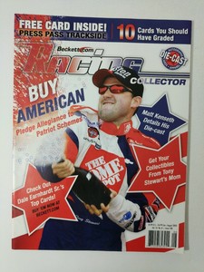 BECKETT RACING MAGAZINE AUGUST 2003 MATT KENSETH 