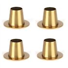 Modern and Sophisticated Candlestick Design Candle Holders (Pack of 4)