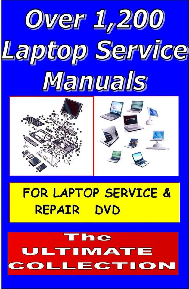 1200 Laptop Tech Guides repair service Legacy Manuals Business Opportunity  - Image 1 of 1