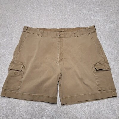 Pantalones Cortos Duluth Trading Carga Para Hombre 46 Beige Caqui Ropa de Trabajo  Foto 1 de 4