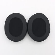  1 Pair of Headphones Replacement Smooth Velour Memory Ear Pads Ear Cushions for