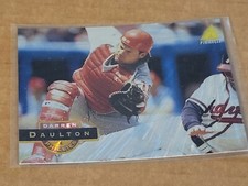 1994 Pinnacle #91 Darren Daulton Museum Collection Philadelphia Phillies Nmmt