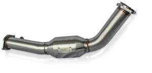 Ford FG Turbo Falcon Bolt On 100 CPSI 3" High Flow Cat Pipe Bolt On Stainless - Picture 1 of 2