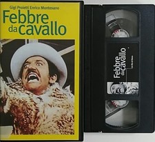Febbre da cavallo - (Proietti / Montesano) - VHS editoriale