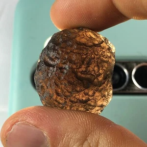 COLOMBIANITE TEKTITE - HIGHEST QUALITY 1 PIECE 12.1 gram / 0.427 oz - Picture 1 of 9