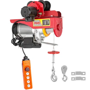 800KG Polipasto Eléctrico con Carretilla 1300W Cabrestante eléctrico Montacarga - Picture 1 of 12