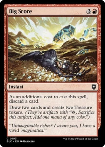 Big Score MTG BLC 0193 Common NM - Picture 1 of 1