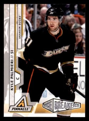 2010-11 Panini Pinnacle #237 Kyle Palmieri Anaheim Ducks RC - Image 1 of 2