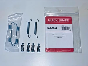 QUICK BRAKE (105-0801) Zubehörsatz Feststellbremsbacken hinten für BMW - Bild 1 von 1