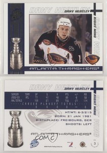 2003-04 Pacific Quest for the Cup Dany Heatley #3