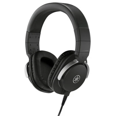 Yamaha HPH-MT8 Studio Monitor Over-Ear Headphone Black - Image 1 of 4