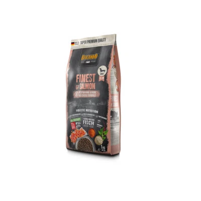 1 kg Belcando Finest GF Salmon Trockenfutter Hundefutter Getreidefrei kl. Rassen - Bild 1 von 3