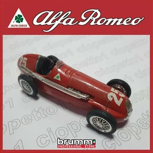 ALFA ROMEO F1 - 1950 - ALFA ROMEO 158 - # 25 - G. Farina 1:43 BRUMM C/384 - Foto 1 di 8